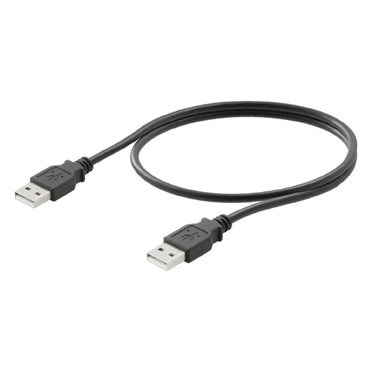 1993550018 - 1.8m USB A Cable with PVC Insulation and Gold Contacts