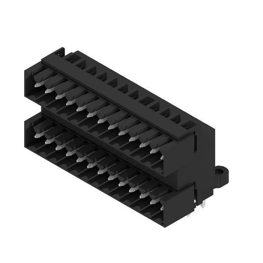 1190250000 - 3.50mm 26-Pole Male Header Connector, 90° Elbow, Tinned Pins  (Pack of 10)