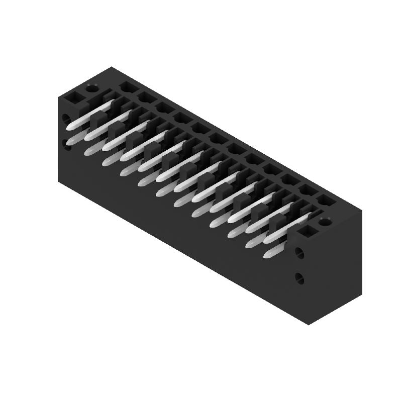 1756250000 - 3.5mm 24-Pole Male Header Connector with Flange  (Pack of 36)