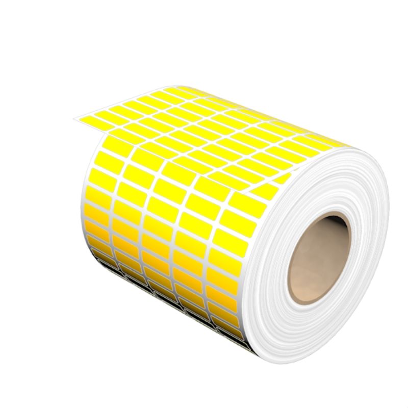 1059830000 - Yellow Self-Adhesive Labels, 6x18mm, Thermal Transfer Markers