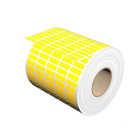 1059830000 - Yellow Self-Adhesive Labels, 6x18mm, Thermal Transfer Markers