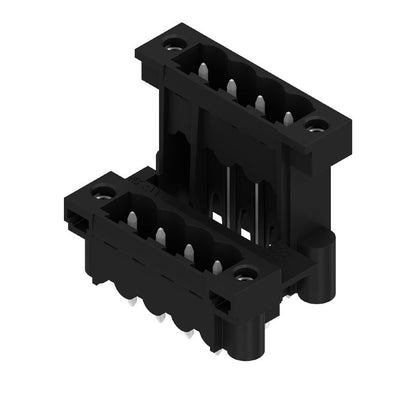 1829030000 - 5.08mm Black 8-Pole PCB Connector with 180° Elbow  (Pack of 36)