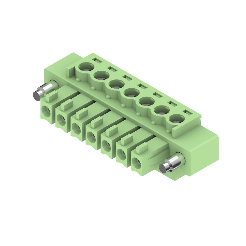 1941260000 - 7-Pole 3.81mm PCB Plug Connector, 180-Degree Orientation  (Pack of 50)
