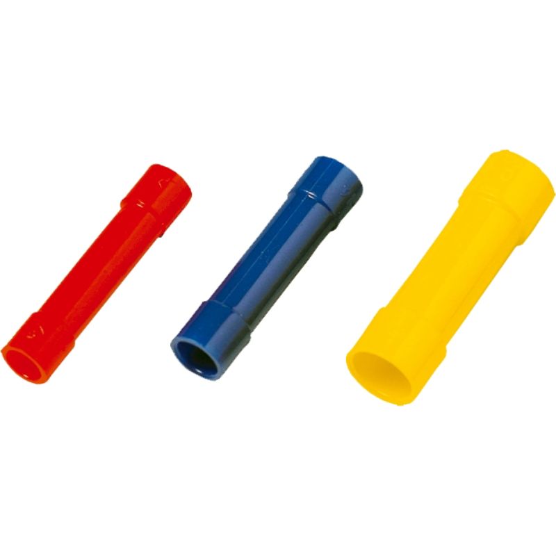 1491540000 - Insulated Yellow Cable Connector for 0.1-0.5 mm² Wires  (Pack of 100)