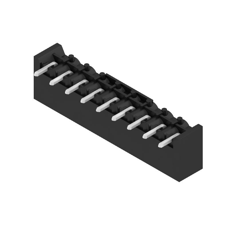 1780250000 - Tinned 9-Pole PCB Connector, 5.08mm Pitch, 90° Angle  (Pack of 50)