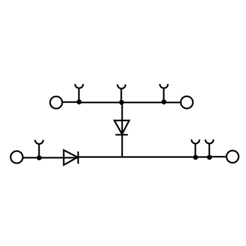 1690060000 - Double-Tier Terminal Block, 2.5mm², RoHS Compliant  (Pack of 50)