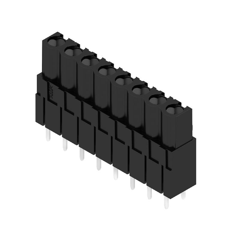 1781920000 - 5.08mm 8-Pole PCB Plug Connector, Black Box, 180° Configuration  (Pack of 42)