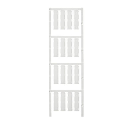 1248760000 - White 40x13.62mm Polyamide Cable Markers for 7-40mm Sizes  (Pack of 80)