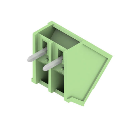 1976010000 - 3.81mm 2-Pole Green PCB Header Plug Connector  (Pack of 50)