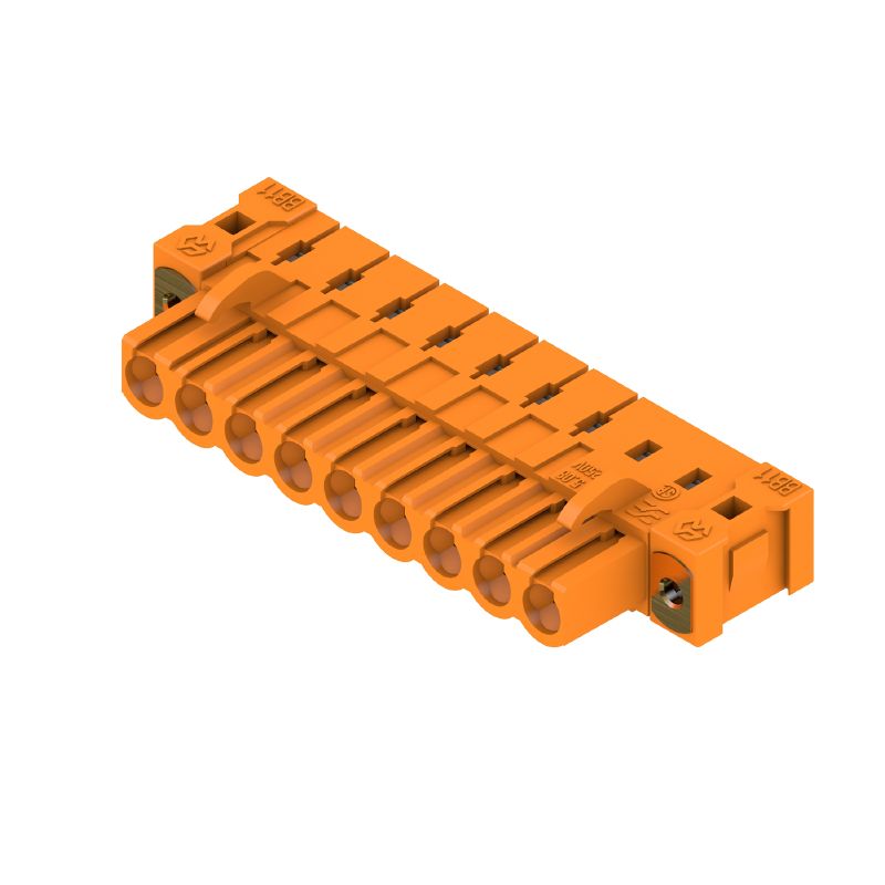 1843820000 - 5.08mm Female PCB Connector with 9 Poles and THT Pins  (Pack of 30)