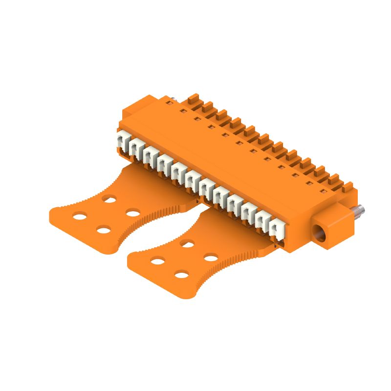 1236040000 - 3.81mm Female PCB Connector, 12 Poles, PUSH IN Design  (Pack of 50)