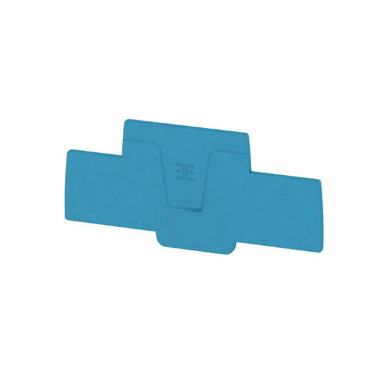 2540010000 - AEP Blue End Plate, RoHS Compliant, UL 94 V-0  (Pack of 20)