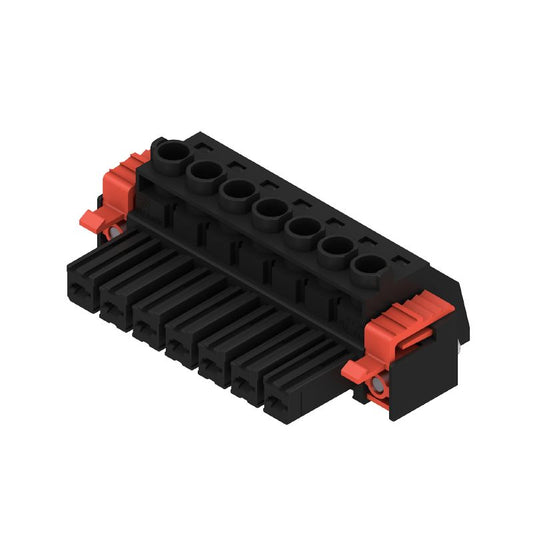 1930210000 - 7-Pole Female PCB Connector, 7.62mm, 180° Orientation  (Pack of 50)