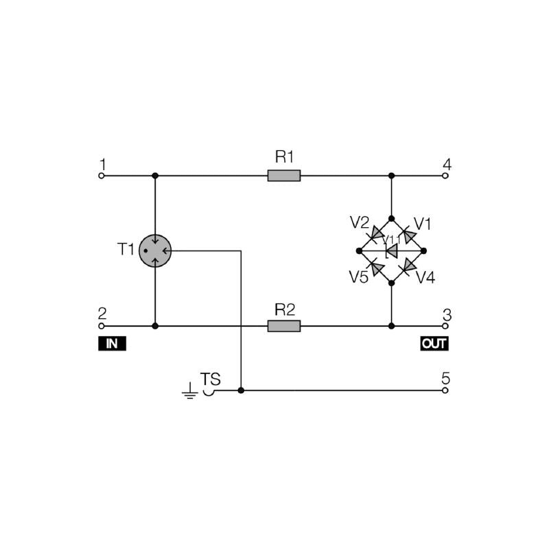 8948600000 - Compact Surge Protector for Measurement & Control, 63.5mm Deep  (Pack of 10)