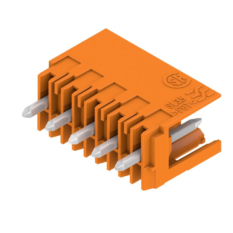 1604800000 - 3.50mm PCB Male Header Connector with 5 Poles  (Pack of 50)