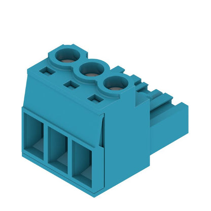 1427190000 - 5.08mm Female PCB Connector with 3 Poles and Clamping Yoke  (Pack of 120)