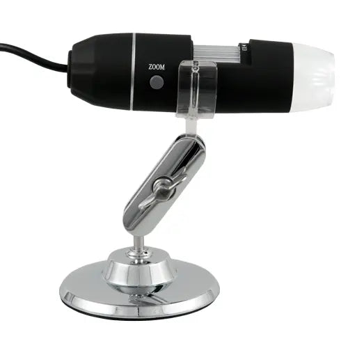 PCE-MM 800 - USB Microscope with 1600x Magnification and Adjustable LED Lighting