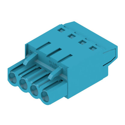 1499780000 - 5.08mm Female PCB Connector, 4 Poles, 180° Angle  (Pack of 90)