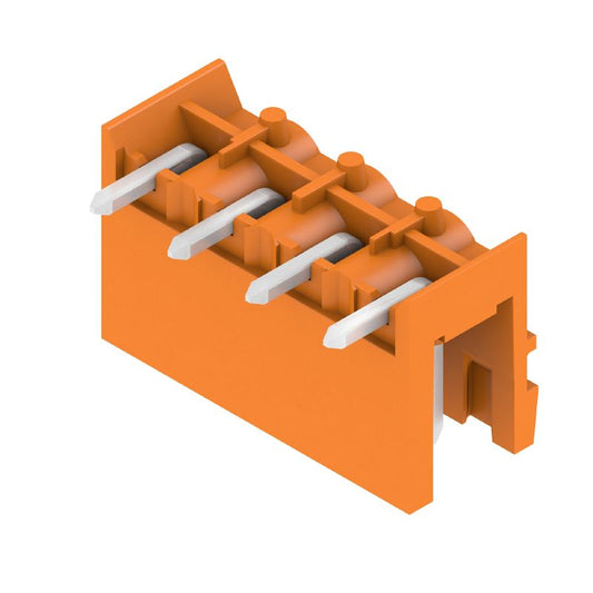 1146770000 - 4-Pole 5.08mm Male Header PCB Connector, 90° Angle  (Pack of 100)