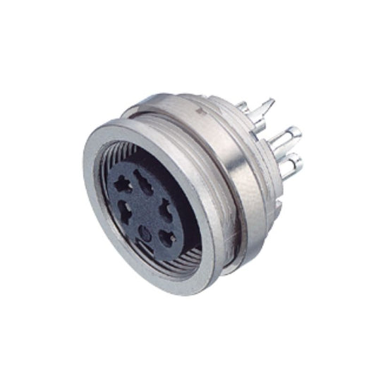 1326720000 - M16 4-Pole Connector, Zinc Diecast, IP40, 250V 6A  (Pack of 20)