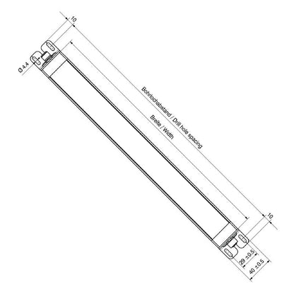 2899360000 - IP67 540mm LED Connector with Dimming Functionality