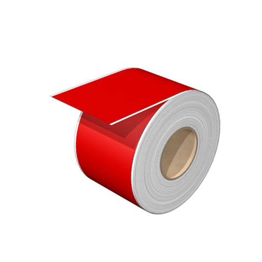 2528300000 - Red 60mm Self-Adhesive Device Markers, 30m Roll