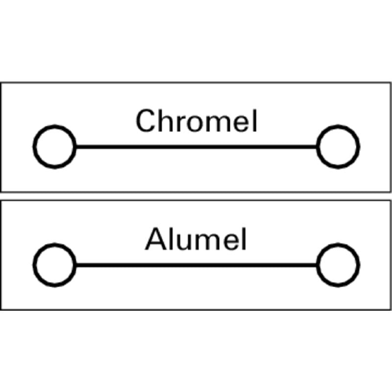 1032880000 - 2.5 mm² Thermocouple Terminal for TS 35 Rail  (Pack of 25)
