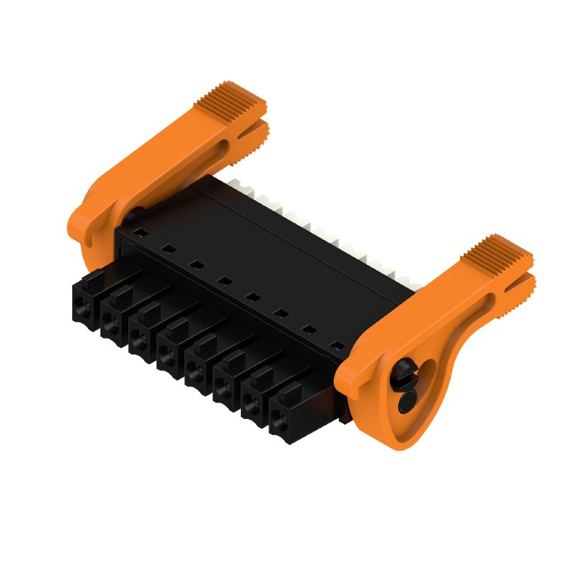 2442820000 - 8-Pole 3.81mm Angle PCB Plug-In Connector  (Pack of 50)