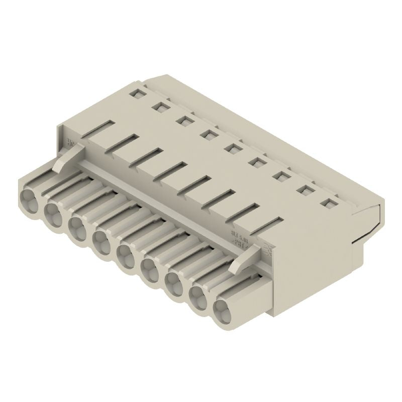 1120060000 - 9-Pole 5.08mm Female PCB Connector, 180° Angle  (Pack of 36)