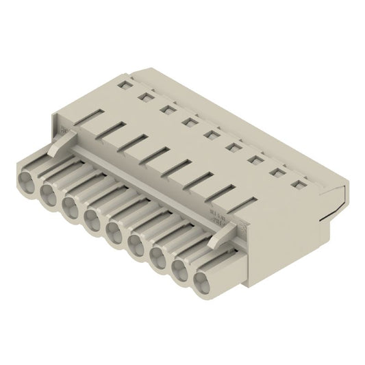 1120060000 - 9-Pole 5.08mm Female PCB Connector, 180° Angle  (Pack of 36)