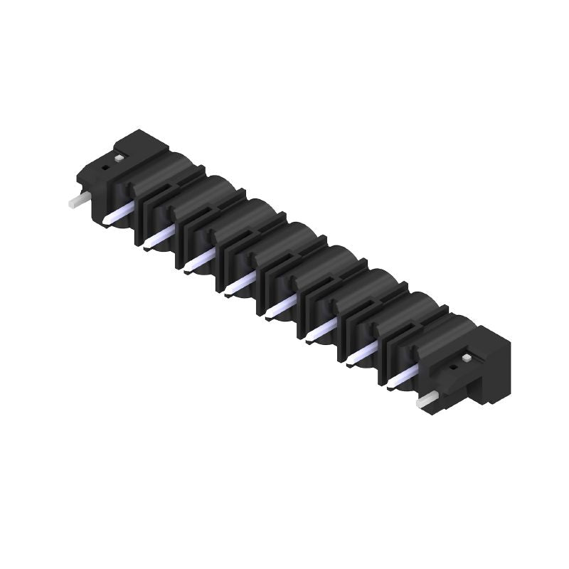 1141150000 - 8-Pole 7.62mm PCB Connector with 180° Elbow, 3.2mm Pins  (Pack of 24)