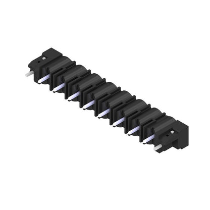 1141150000 - 8-Pole 7.62mm PCB Connector with 180° Elbow, 3.2mm Pins  (Pack of 24)