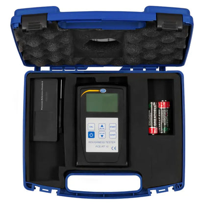 PCE-RT 10 - Compact Surface Profilometer with LCD Display and Rugged Design