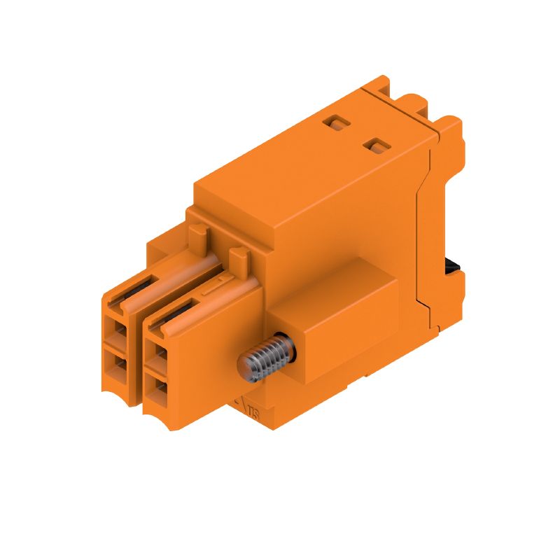 2830820000 - 3.50mm PCB 4-Pole Female Connector, 180° Pitch, Push In  (Pack of 90)