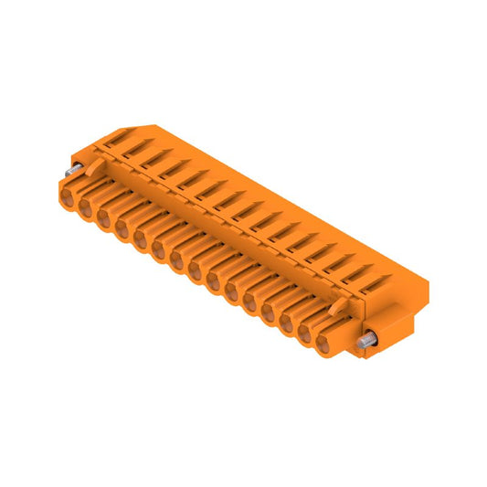 1950440000 - 5.08mm Pitch Female PCB Connector, 15 Poles, 400V Rated  (Pack of 18)