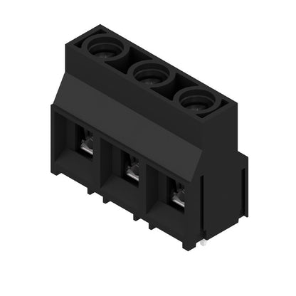 1724710000 - 9.52mm Pitch Circuit Board Terminal, Black Finish, 90° Angle  (Pack of 100)