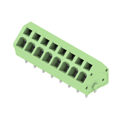 1812120000 - 5.00 mm PCB Terminal, 8 Poles, 135° Angle, Tension-Clamp  (Pack of 100)