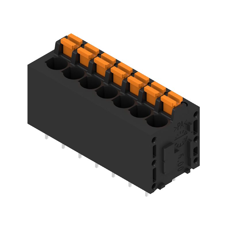 1427330000 - 5.00mm 11-Pole Black PCB Terminal with 3.5mm Pins  (Pack of 40)
