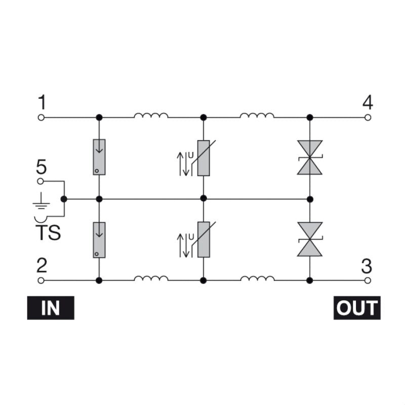 8449030000 - Surge Protection Device for Instrumentation, 63.5mm Deep  (Pack of 10)