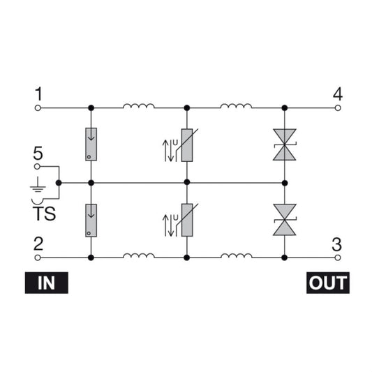 8449030000 - Surge Protection Device for Instrumentation, 63.5mm Deep  (Pack of 10)