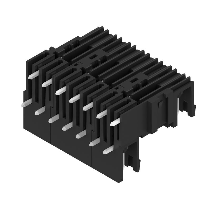 1267320000 - 5.08mm 14-Pole Male PCB Connector with 90° Elbow  (Pack of 20)