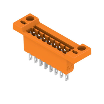 1599190000 - 5.08mm Pitch Male Header PCB Connector with 8 Poles  (Pack of 30)