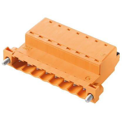 1336470000 - 5.08mm Male PCB Connector, 180° Orientation, Push-In Mechanism  (Pack of 36)