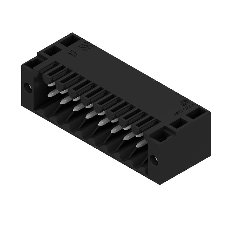 1728690000 - 3.5 mm Male PCB Connector, 18 Pins, 90° Flange Design  (Pack of 48)