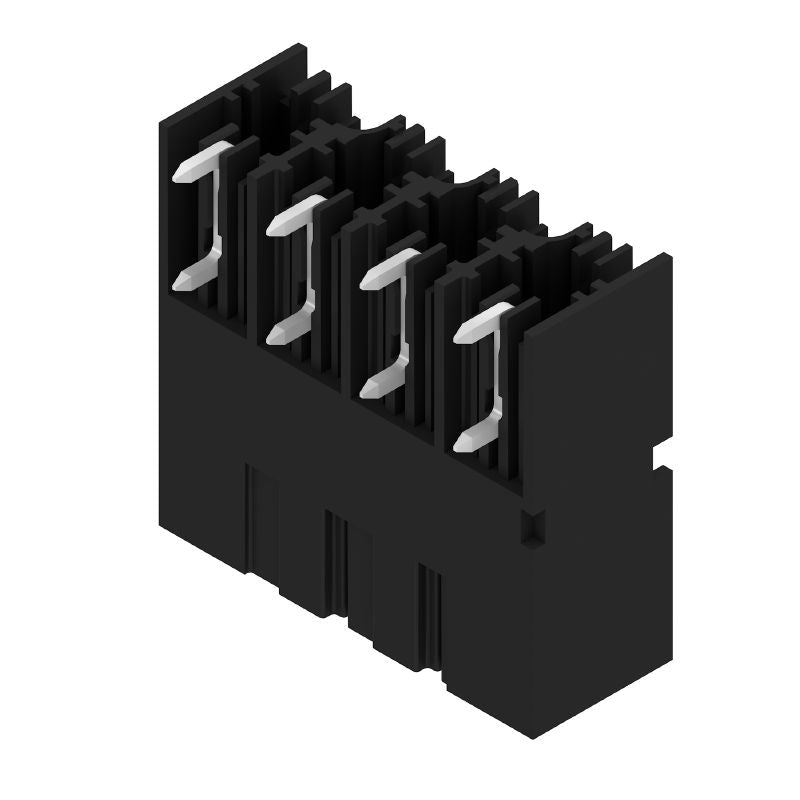 2499350000 - 7.62mm PCB Male Header Connector, 4-Pole, 270° Angle  (Pack of 60)