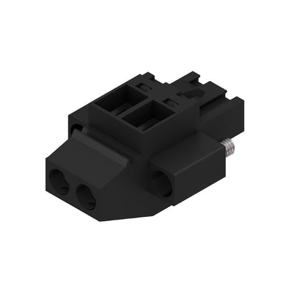 1959750000 - 5mm PCB Plug-In Connector, Female, 2-Pole, 90° Angle  (Pack of 90)