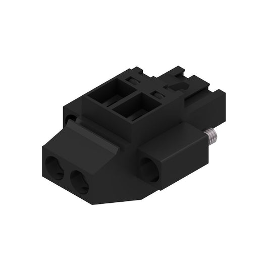 1959750000 - 5mm PCB Plug-In Connector, Female, 2-Pole, 90° Angle  (Pack of 90)