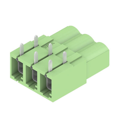 2004000000 - 5.08mm Pitch 3-Pole Female PCB Connector at 90° Angle  (Pack of 120)