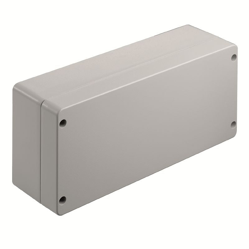 1329750000 - 160mm Aluminium Enclosure in Silver Grey Finish