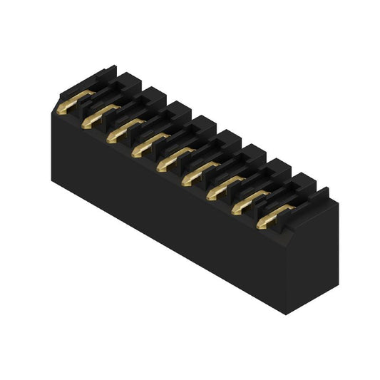 1077330000 - 3.50mm Male PCB Connector, 9 Poles, Gold-Plated Solder Pins  (Pack of 50)